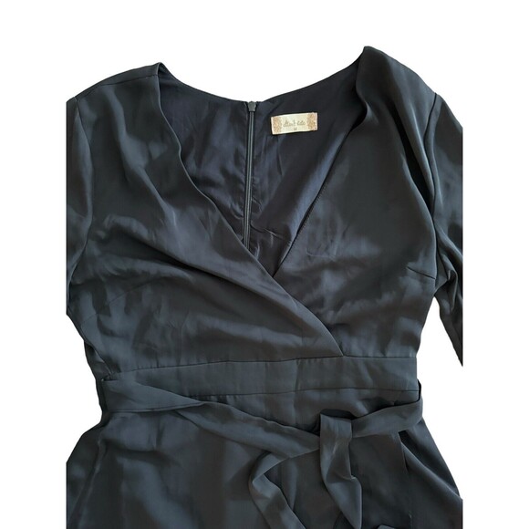 ALTAR’D STATE Belle Dress in Black Contemporary Girlcore Classic Ruffled Dress M - Picture 4 of 8